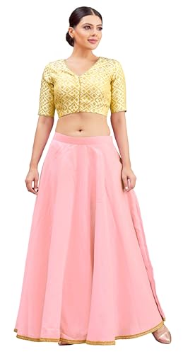 Studio Shringaar Women's Poly Silk