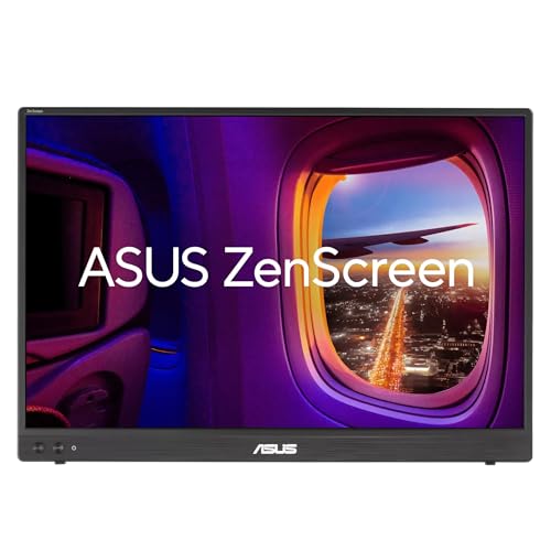 ASUS ZenScreen MB16FC Portable Monitor