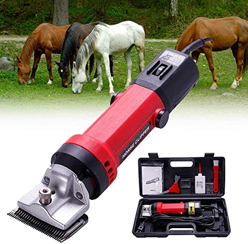 DeReliable Unisex 850W Horse Electric