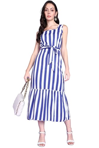 POPWINGS Women Casual Blue &