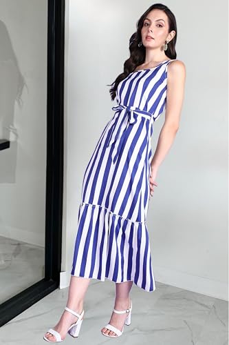 POPWINGS Women Casual Blue &