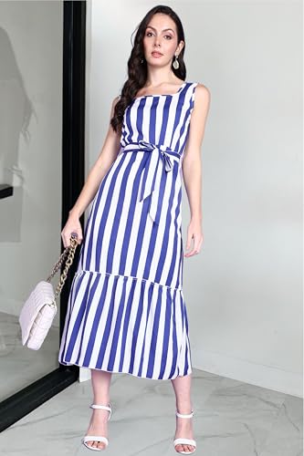 POPWINGS Women Casual Blue &