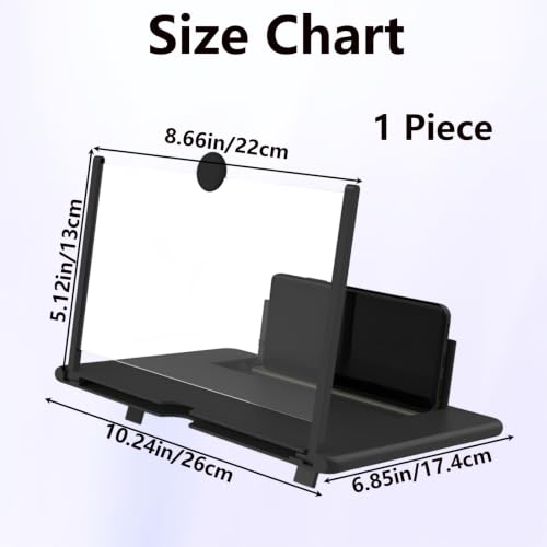 Foldable Phone Stand and Screen