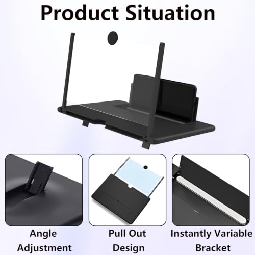 Foldable Phone Stand and Screen