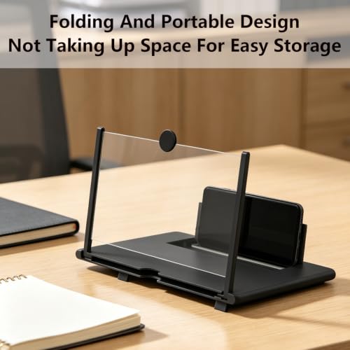 Foldable Phone Stand and Screen