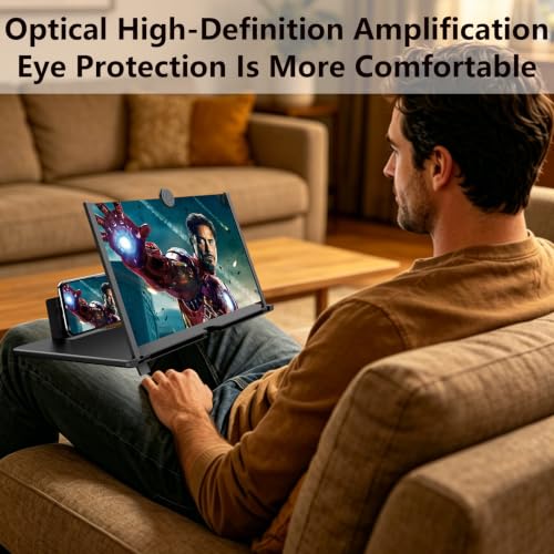 Foldable Phone Stand and Screen