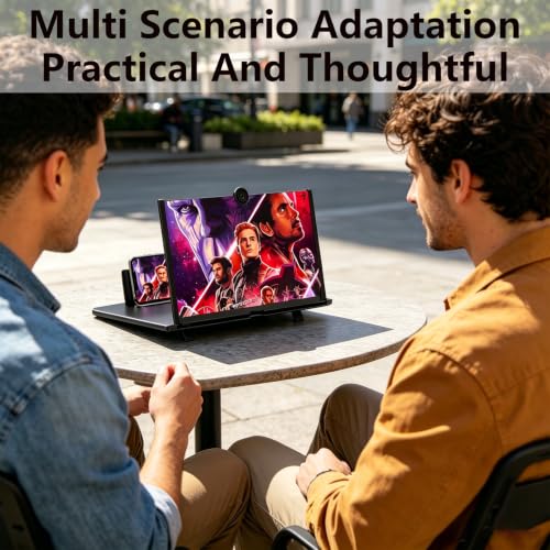 Foldable Phone Stand and Screen