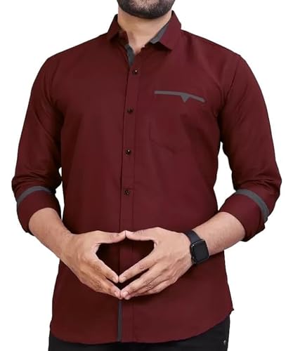 CB-COLEBROOK Men's Regular Fit Solid