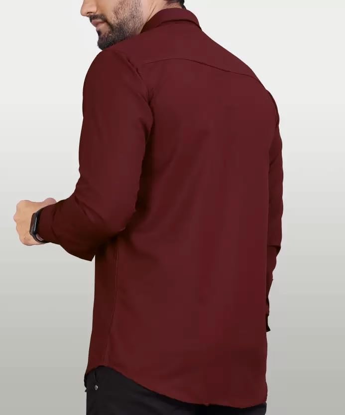CB-COLEBROOK Men's Regular Fit Solid