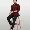 CB-COLEBROOK Men's Regular Fit Solid