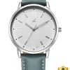 Fastrack Stunners Green Dial Brown Leather Strap Analog Watch - - Image 6