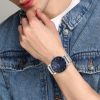 Fastrack Stunners Blue Dial Silver Metal Strap Analog Watch - Fo - Image 4