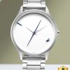 Fastrack Stunners Blue Dial Silver Metal Strap Analog Watch - Fo - Image 6