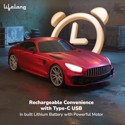 Lifelong Rechargeable Remote Control Car