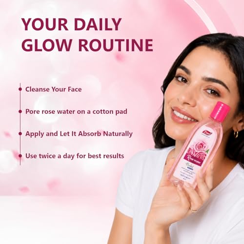 Evani Herbal Rose Water Enriched