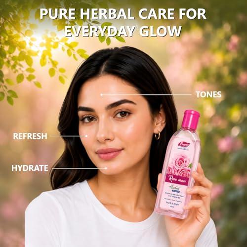 Evani Herbal Rose Water Enriched
