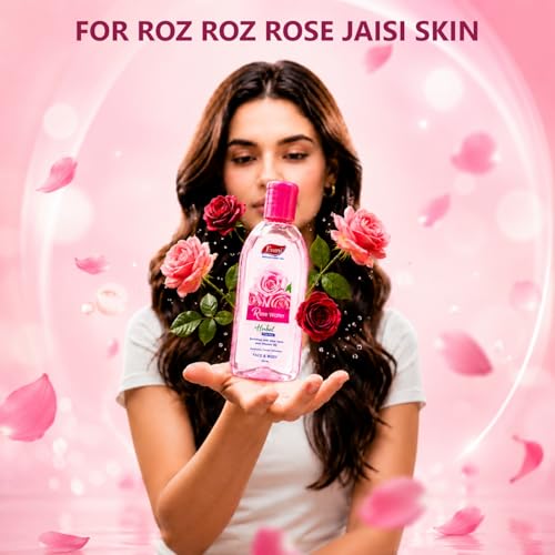 Evani Herbal Rose Water Enriched