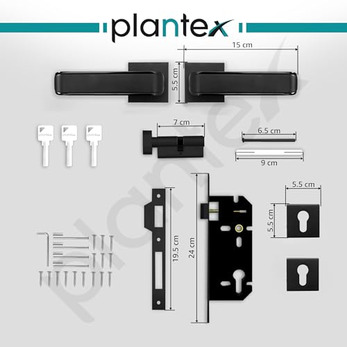Plantex Mortise Door Lock