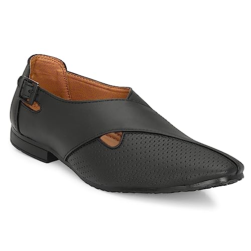 Stylelure Ethnic Premium Leather Black