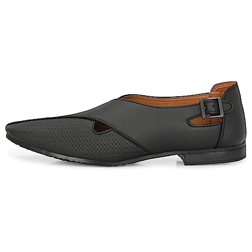 Stylelure Ethnic Premium Leather Black