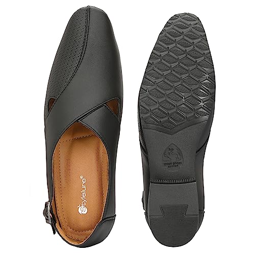 Stylelure Ethnic Premium Leather Black