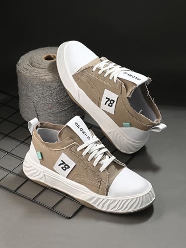 Massari Men's Walking Canvas Shoes Sneakers for Men - Image 2