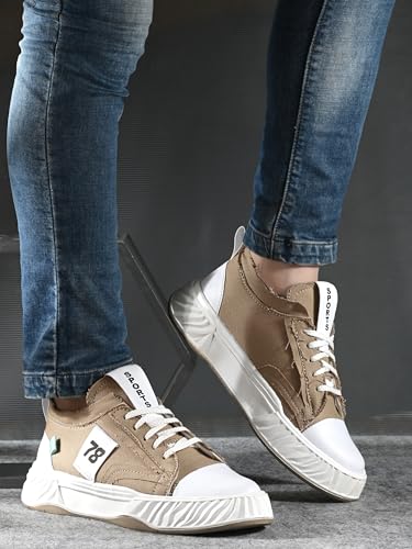Massari Men's Walking Canvas Shoes Sneakers for Men - Image 3