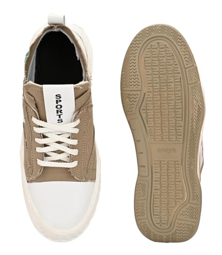 Massari Men's Walking Canvas Shoes Sneakers for Men - Image 6