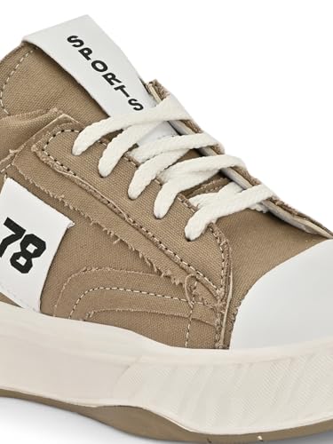 Massari Men's Walking Canvas Shoes Sneakers for Men - Image 7