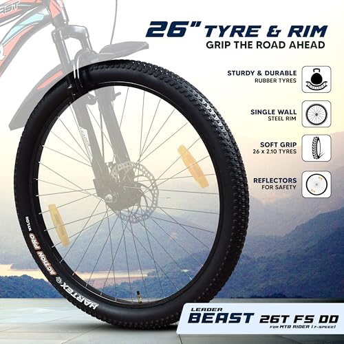 Leader Beast 26T IBC Premium