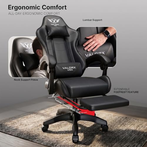 Fighter By ValorX USA Ergonomic