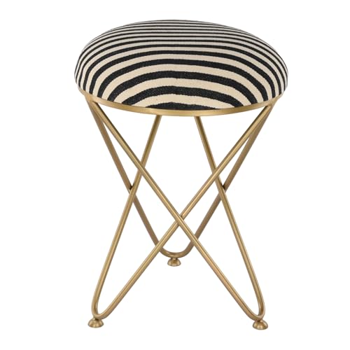 Wakefit Ottoman Stool | Metallic