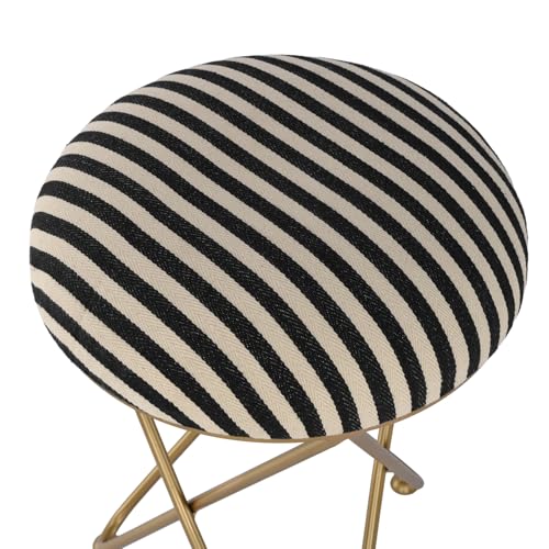 Wakefit Ottoman Stool | Metallic