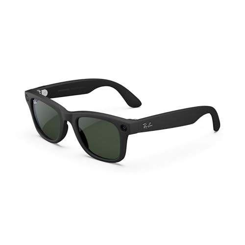 Meta Ray-Ban, Wayfarer, Large Matte