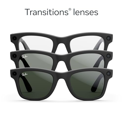 Meta Ray-Ban, Wayfarer, Large Matte