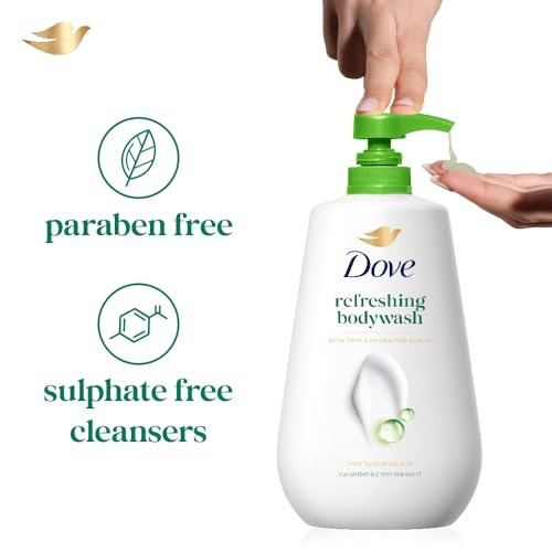 Dove Dove Refreshing BW 800 ml Pet Bottle - Image 6