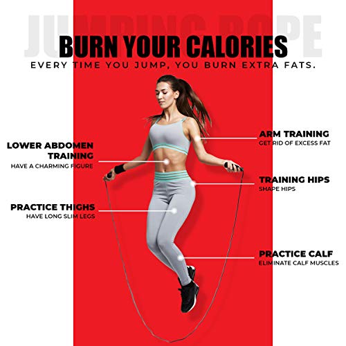 Simran Sports Speed Skipping Rope