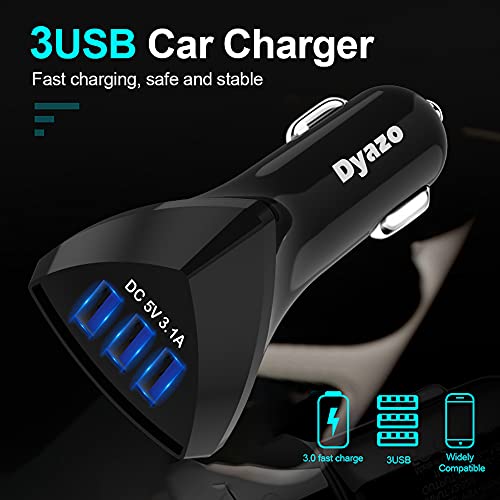Dyazo Smart 3 Port USB
