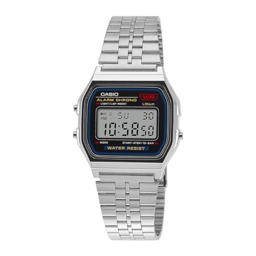 Casio Unisex Vintage A159W-N1DF Black