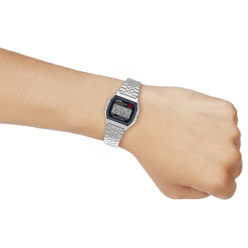 Casio Unisex Vintage A159W-N1DF Black
