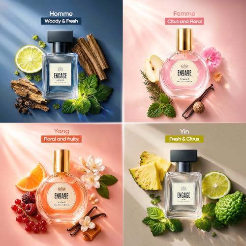 Engage Luxury Perfume Gift Set