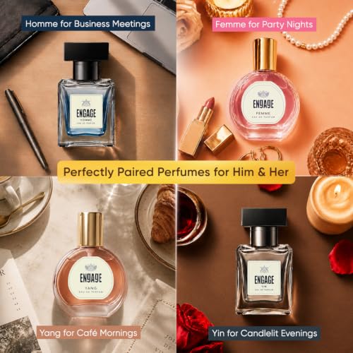 Engage Luxury Perfume Gift Set