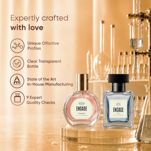 Engage Luxury Perfume Gift Set