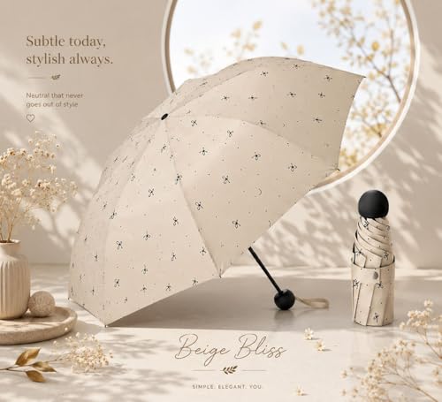 Umbrella, Mini Folding Windproof &