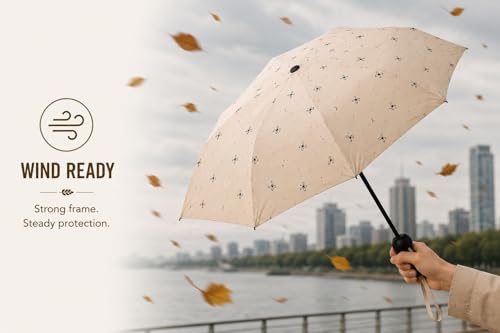 Umbrella, Mini Folding Windproof &