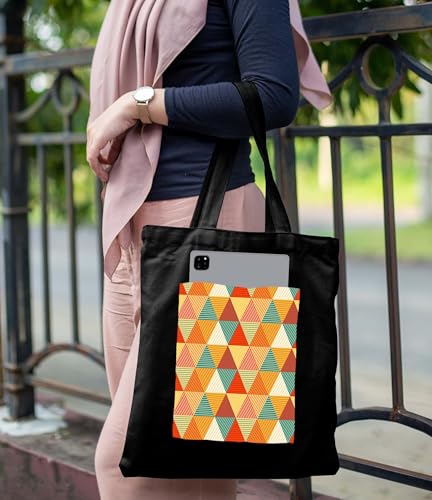 ZORI Black Tote Bag