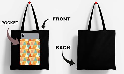 ZORI Black Tote Bag