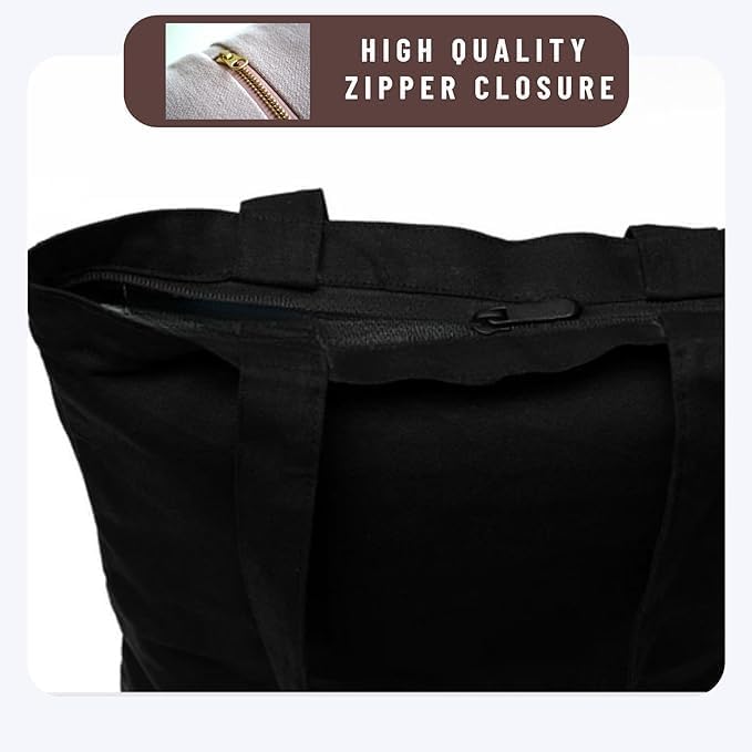 ZORI Black Tote Bag