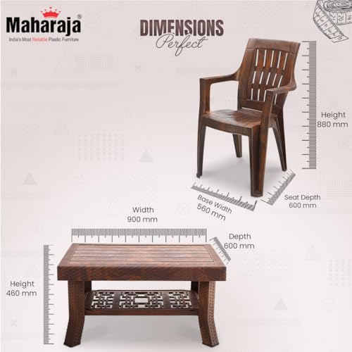 MAHARAJA Classic Plastic Table &