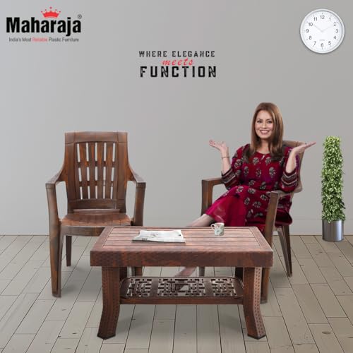 MAHARAJA Classic Plastic Table &